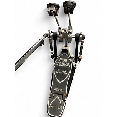 Used TAMA Iron cobra Double Kick Pedal Double Bass Drum Pedal