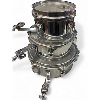 Used TAMA MT6810ST Steel Timbale Set Timbales