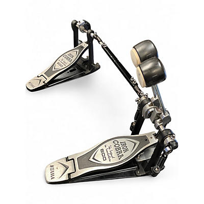 Used TAMA Multiple IRON COLBRA Black and Silver Drum