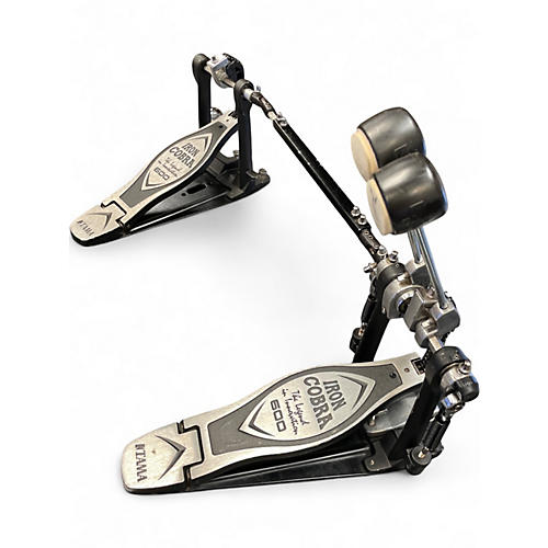 Used TAMA Multiple IRON COLBRA Black and Silver Drum Black and Silver 140