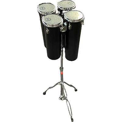 TAMA Used TAMA Multiple Low Octoban Set Black Roto Toms