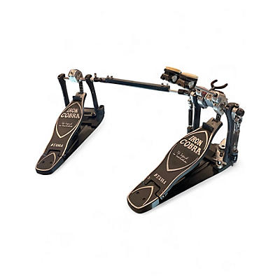 Used TAMA P900 IRON COBRA  Double Bass Drum Pedal