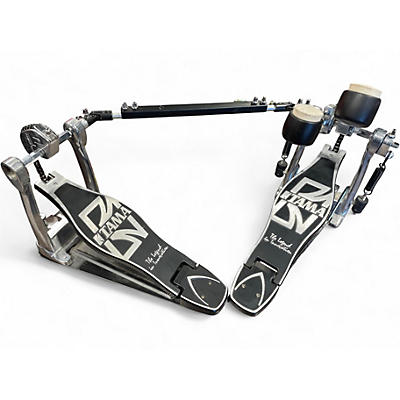 Used TAMA POWERGLIDE SINGLE CHAIN  DOUBLE KICK PEDAL Double Bass Drum Pedal