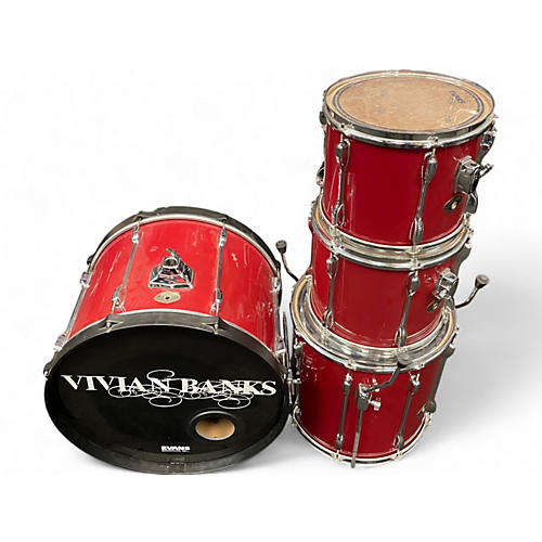 TAMA Used TAMA ROCKSTAR DX RED Drum Kit RED