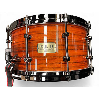 Used TAMA S.L.P. Limited Edition Maple Zebrawood Drum
