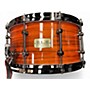 Used TAMA S.L.P. Limited Edition Maple Zebrawood Drum Zebrawood