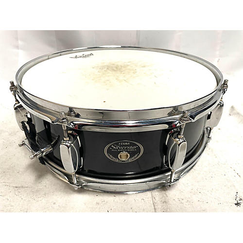 TAMA Used TAMA Silverstar Snare Drum Black Black 10