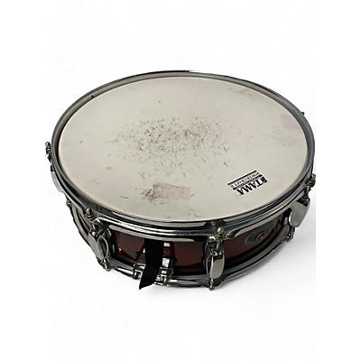 TAMA Used TAMA Silverstar Snare Red Drum