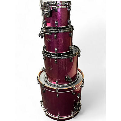 TAMA Used TAMA Starclassic Bubinga Elite Ultraviolet Drum Kit