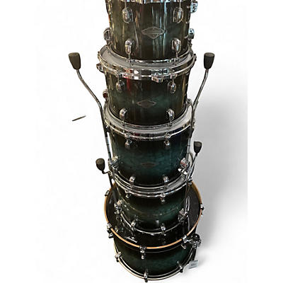 Used TAMA Starclassic Performer 5pc Blue Burst Drum Kit