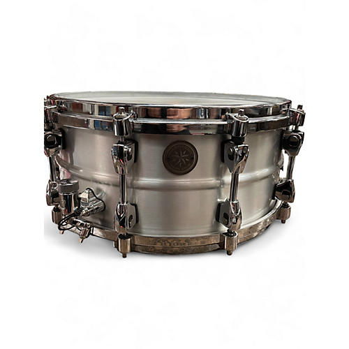 TAMA Used TAMA Starphonic Snare Silver Drum Silver 15