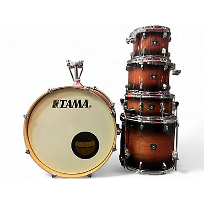 TAMA Used TAMA Superstar Classic mahogany burst Drum Kit