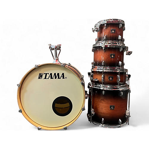 TAMA Used TAMA Superstar Classic mahogany burst Drum Kit mahogany burst