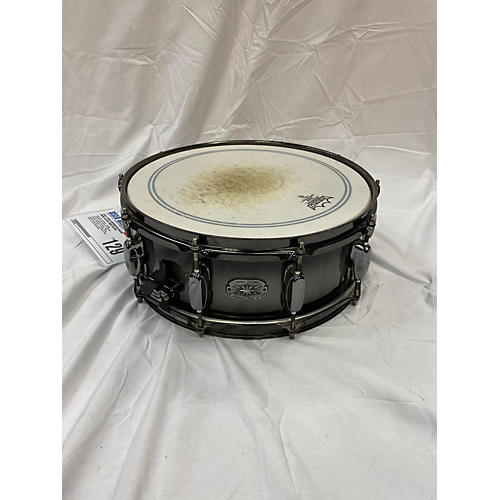 TAMA Used TAMA Superstar Snare Drum Black And Silver Black and Silver 10