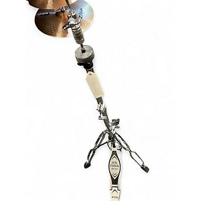 Used TAMA iron cobra 205 hi hat stand Double Bass Drum Pedal
