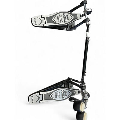 Used TAMA iron cobra 600 Double Bass Drum Pedal
