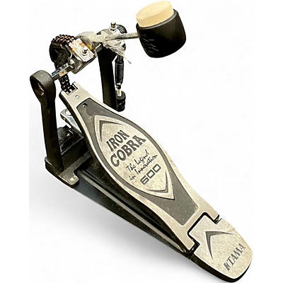 Used TAMA iron cobra 600 Single Bass Drum Pedal