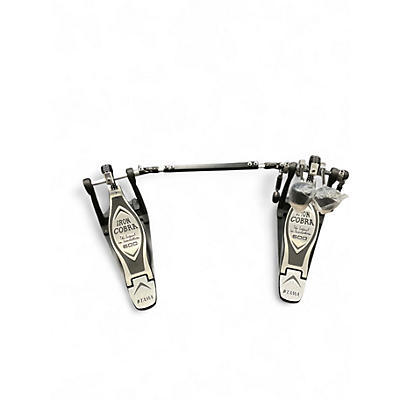 Used TAMA iron cobra 600 double Double Bass Drum Pedal
