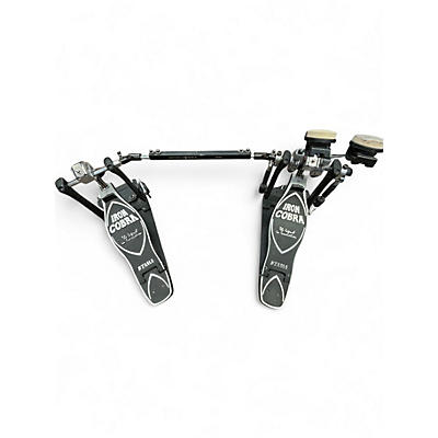 Used TAMA iron cobra 900 Double Bass Drum Pedal