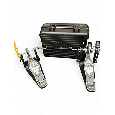 Used TAMA iron cobra 900 Double Bass Drum Pedal