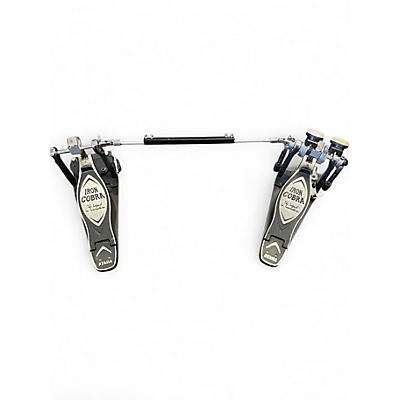 Used TAMA iron cobra 900 Double Bass Drum Pedal