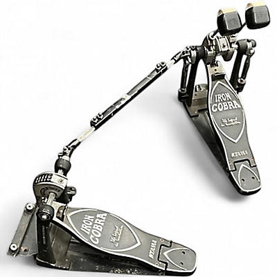 Used TAMA ironcobra 900 Double Bass Drum Pedal