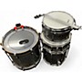 Used TAMBURO 4 Piece Unika Custom Graphic Drum Kit Custom Graphic