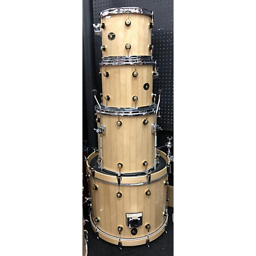 TAMBURO Used TAMBURO 4 piece Opera Stave Natural Drum Kit Natural