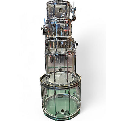 Used TAMBURO 5 Piece Volume acrylic Drum Kit