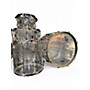 Used TAMBURO Volume Series 5pc Acrylic Seamless Clear Drum Kit Clear
