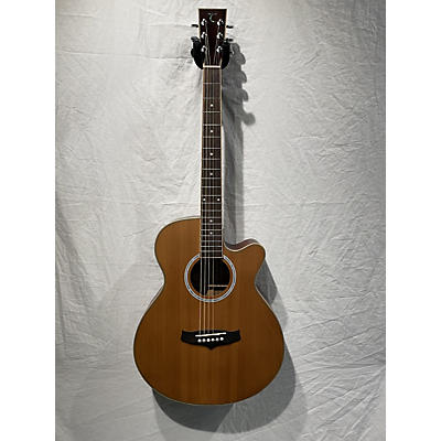 Used TANGLEWOOD EVOLUTION TSFCE Natural Acoustic Electric Guitar
