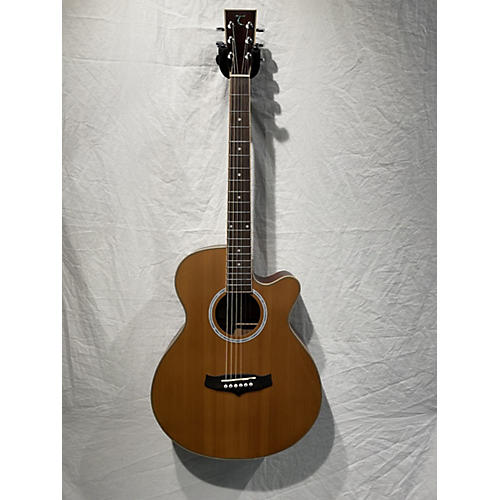 Used TANGLEWOOD EVOLUTION TSFCE Natural Acoustic Electric Guitar Natural