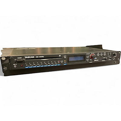Used TASCAM CD-400U Combo Player