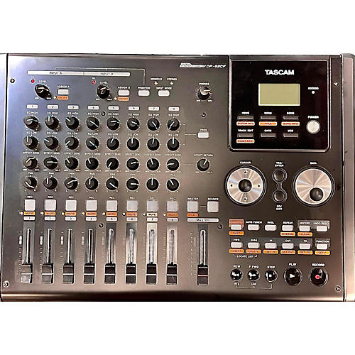 TASCAM Used TASCAM DIGITAL PORTASTUDIO DP-02CF Digital Mixer