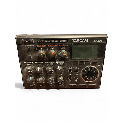 Used TASCAM DP-006 Pocketstudio MultiTrack Recorder