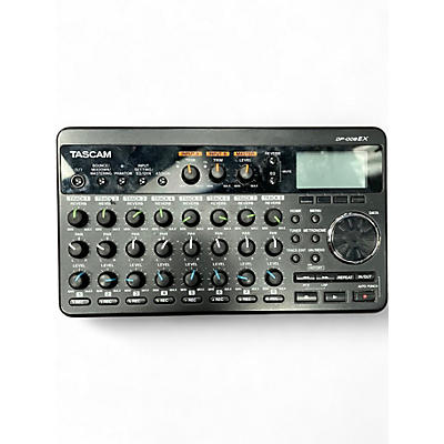 Used TASCAM DP-008EX MultiTrack Recorder