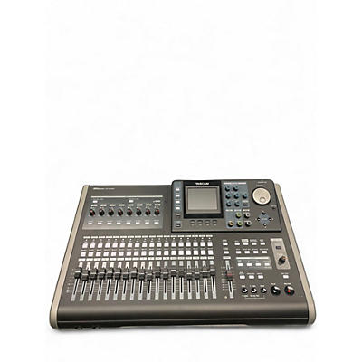 Used TASCAM DP-24SD Digital Mixer