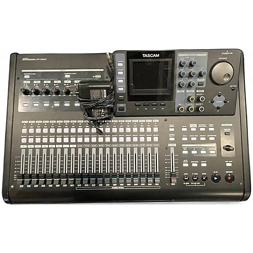 TASCAM Used TASCAM DP-32SD Digital Mixer