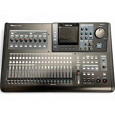 Used TASCAM DP-32SD Powered Mixer