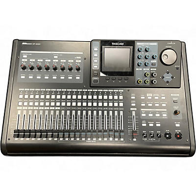 Used TASCAM DP-32XSD Digital Mixer