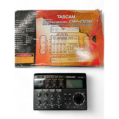 TASCAM Used TASCAM DP006 MultiTrack Recorder