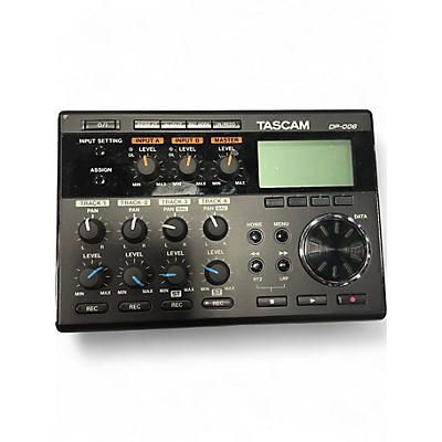 Used TASCAM DP006 MultiTrack Recorder