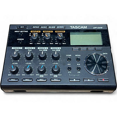 Used TASCAM DP006 MultiTrack Recorder