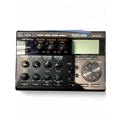 Used TASCAM DP006 MultiTrack Recorder