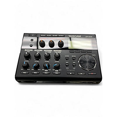 Used TASCAM DP006 MultiTrack Recorder