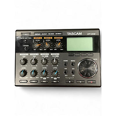 Used TASCAM DP006 MultiTrack Recorder