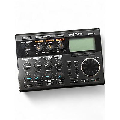 Used TASCAM DP006 MultiTrack Recorder