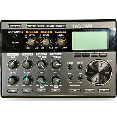 Used TASCAM DP006 MultiTrack Recorder
