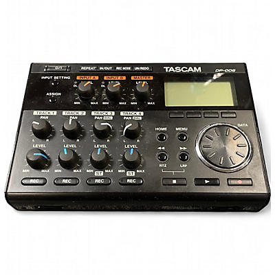 Used TASCAM DP006 MultiTrack Recorder