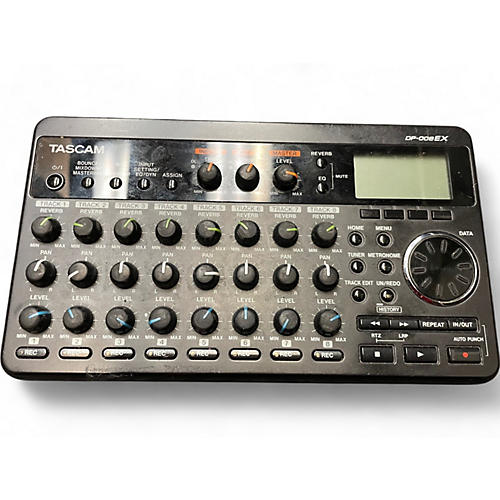 TASCAM Used TASCAM DP008EX MultiTrack Recorder